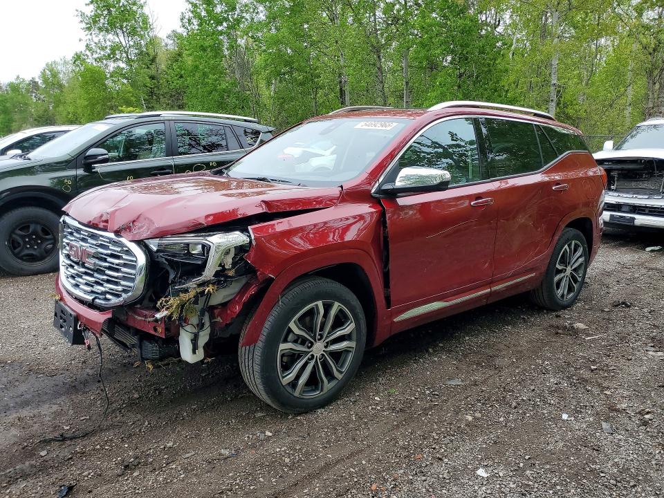 Продаж на аукціоні авто 2020 Gmc Terrain, vin: 3GKALXEX2LL105032, номер лоту: 54692966