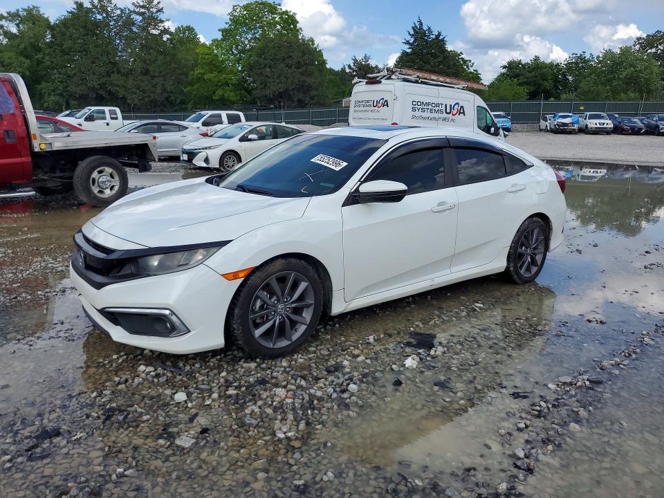 Продаж на аукціоні авто 2021 Honda Civic, vin: 19XFC1F32ME012818, номер лоту: 55252996