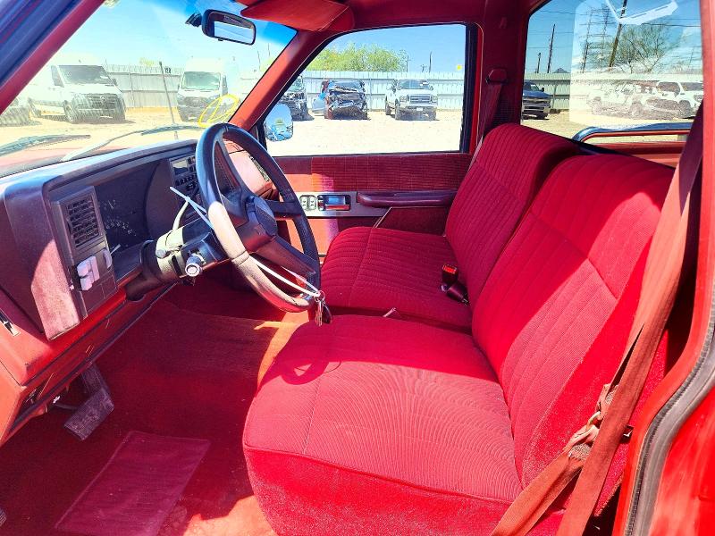 Продаж на аукціоні авто 1991 Chevrolet Gmt-400, vin: 1GCDC14K1MZ183792, номер лоту: 54066376