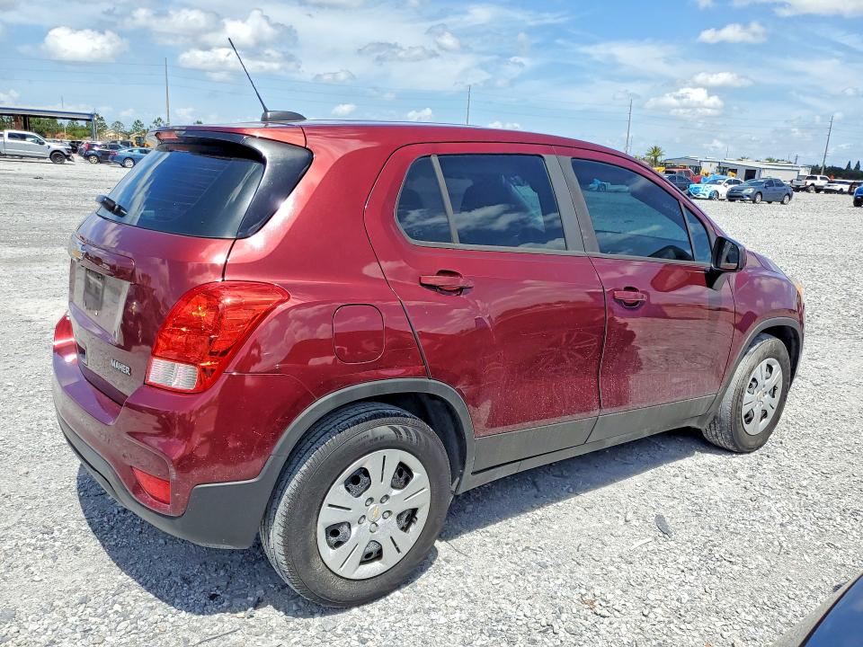 Продажа на аукционе авто 2017 Chevrolet Trax, vin: 3GNCJKSB3HL224440, номер лота: 54861816