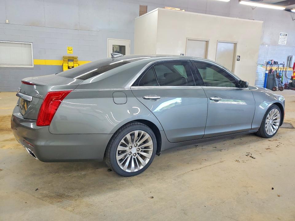 2016 Cadillac Cts მანქანა იყიდება აუქციონზე, vin: 1G6AX5SXXG0109182, აუქციონის ნომერი: 53318536