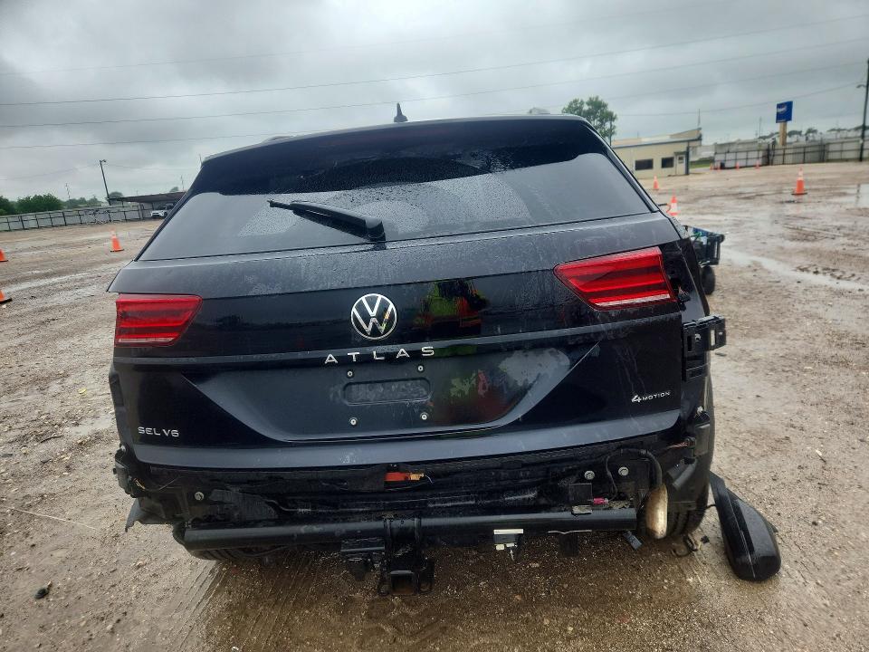 51538166 :رقم المزاد ، 1V2SE2CA7PC226991 vin ، 2023 Volkswagen Atlas Cross Sport مزاد بيع