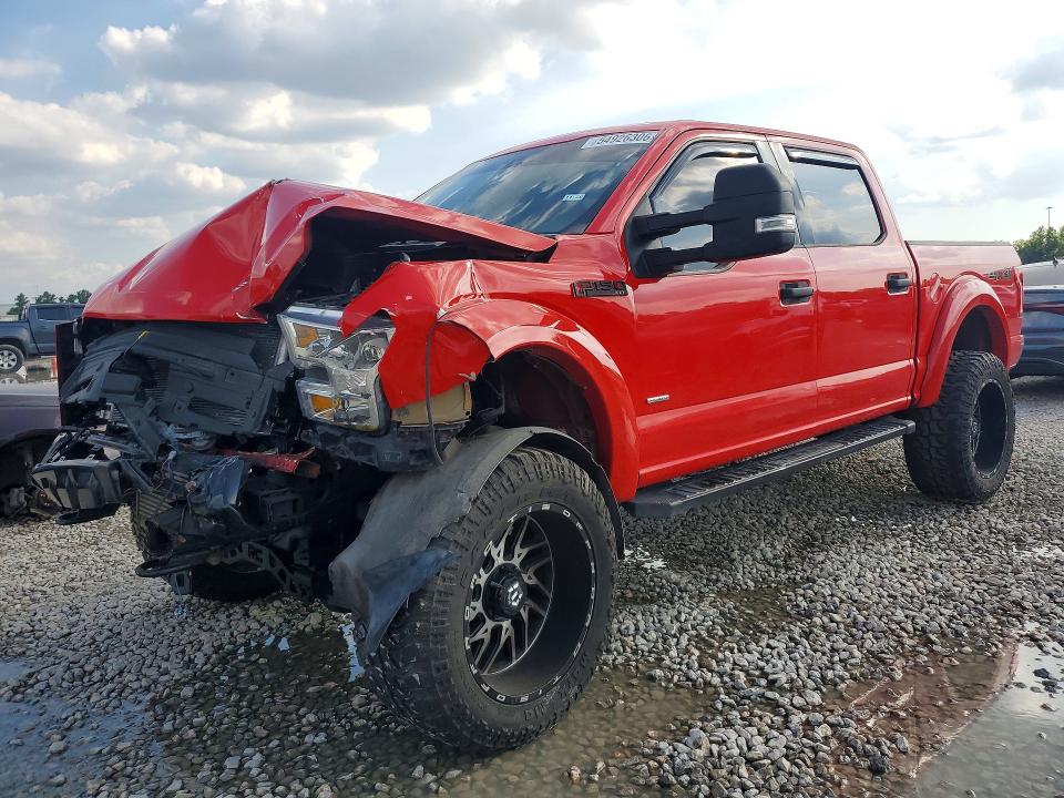 Aukcja sprzedaży 2015 Ford F150, vin: 1FTEW1EG1FKD83895, numer aukcji: 54926306