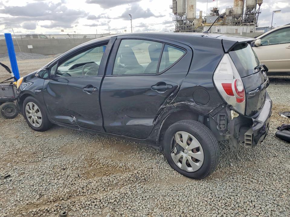 52241036 :رقم المزاد ، JTDKDTB36D1544377 vin ، 2013 Toyota Prius C مزاد بيع