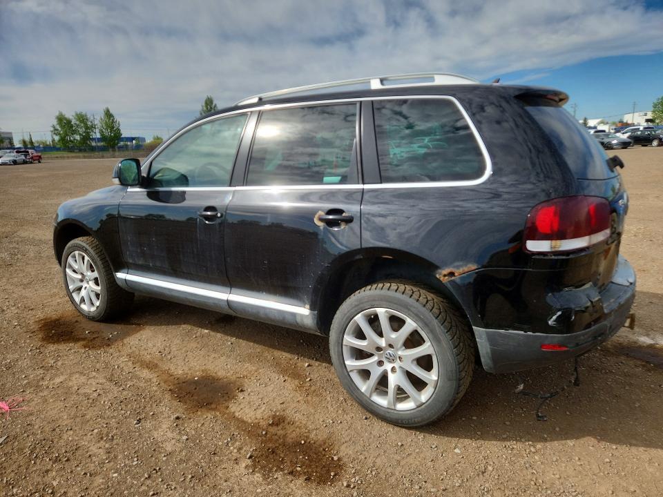 54312666 :رقم المزاد ، WVGBE77L88D034027 vin ، 2008 Volkswagen Touareg 2 مزاد بيع