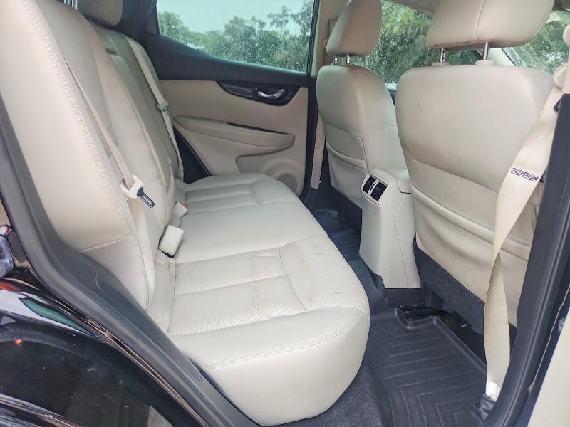 53506906 :رقم المزاد ، JN1BJ1CP9HW033109 vin ، 2017 Nissan Rogue Sport مزاد بيع