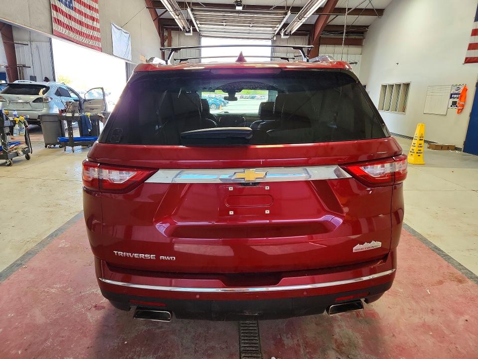 52910176 :رقم المزاد ، 1GNEVKKW7JJ225412 vin ، 2018 Chevrolet Traverse مزاد بيع