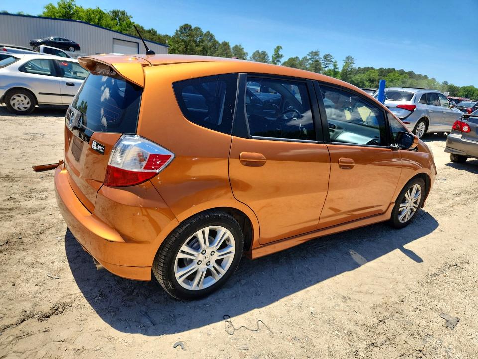 2009 Honda Fit მანქანა იყიდება აუქციონზე, vin: JHMGE884X9S016177, აუქციონის ნომერი: 55457196