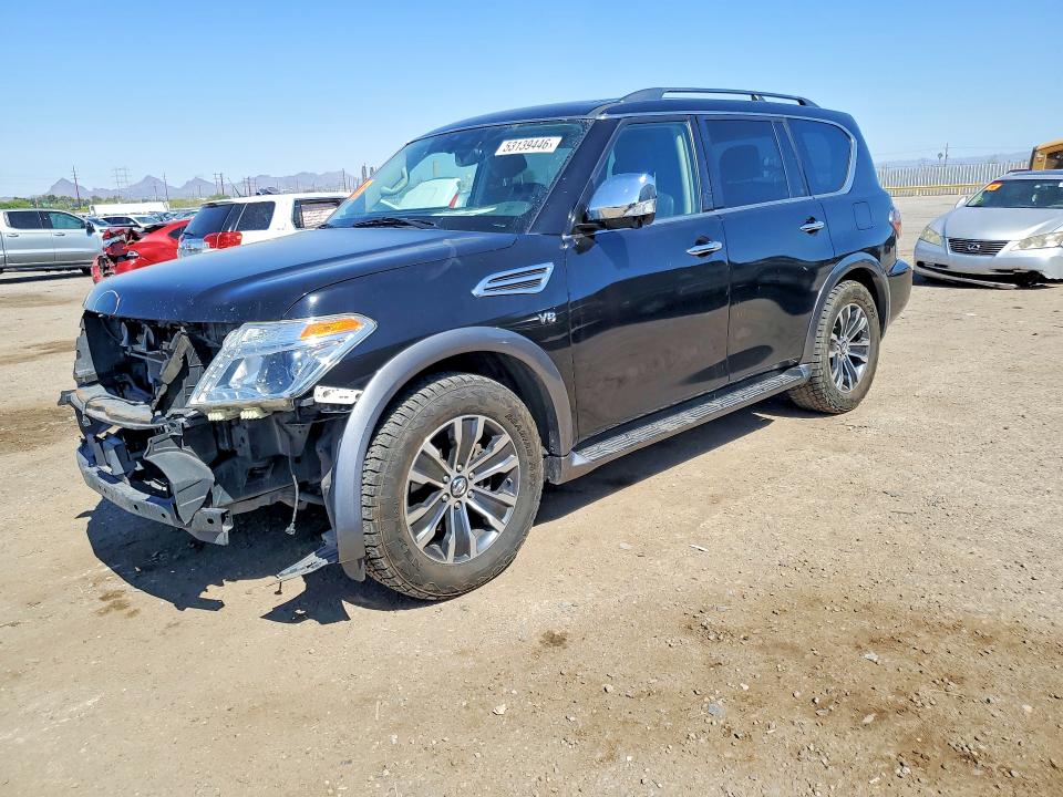 Продажа на аукционе авто 2020 Nissan Armada, vin: JN8AY2ND6L9105571, номер лота: 53139446
