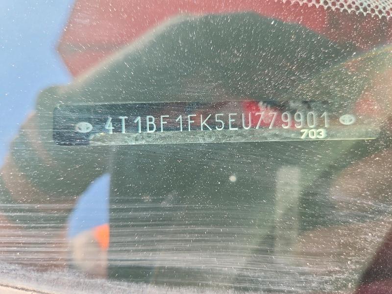 Продажа на аукционе авто 2014 Toyota Camry, vin: 4T1BF1FK5EU779901, номер лота: 54691106