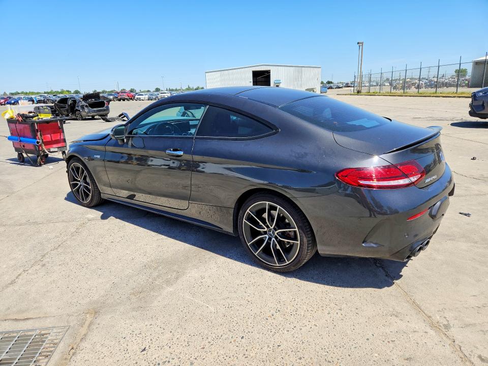 54221096 :رقم المزاد ، W1KWJ6EB6LF992074 vin ، 2020 Mercedes-benz C مزاد بيع