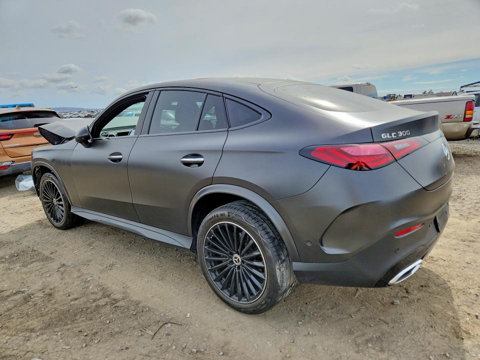 51853056 :رقم المزاد ، W1NKJ4HB8RF180169 vin ، 2024 Mercedes-benz Glc Coupe مزاد بيع