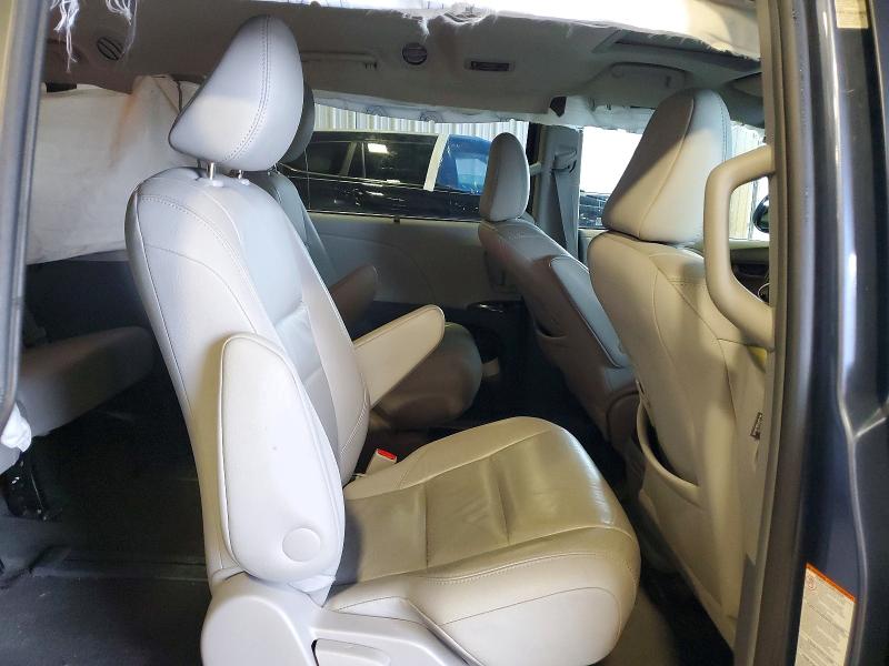 2017 Toyota Sienna მანქანა იყიდება აუქციონზე, vin: 5TDDZ3DC8HS180317, აუქციონის ნომერი: 52737006