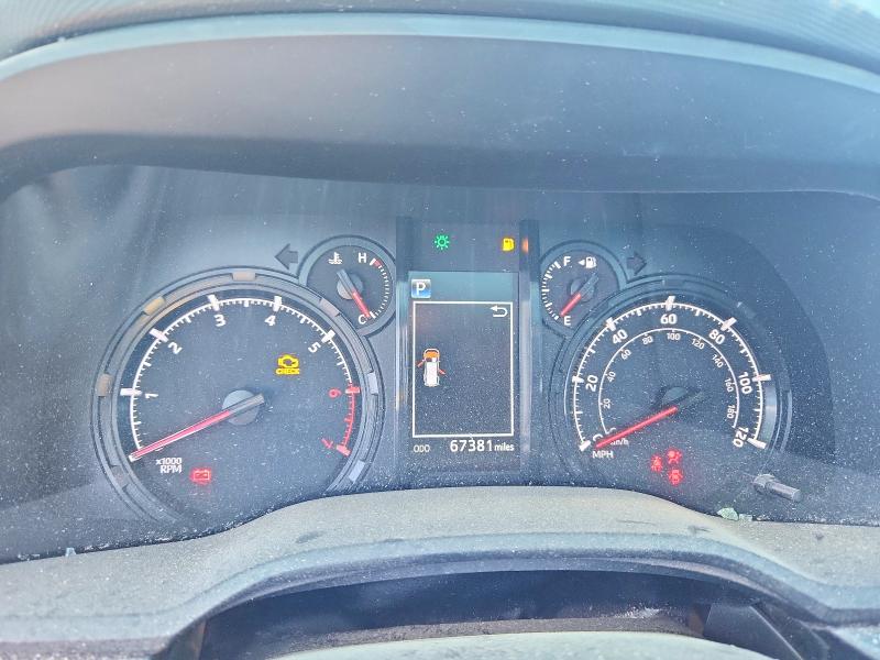 50969876 :رقم المزاد ، JTENU5JRXP6110268 vin ، 2023 Toyota 4runner مزاد بيع