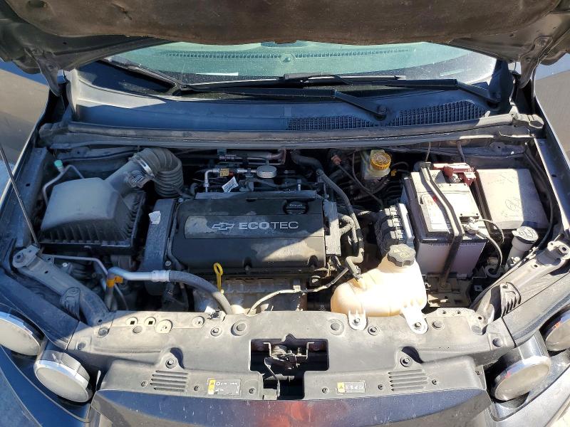 53220856 :رقم المزاد ، 1G1JC5SH4D4173801 vin ، 2013 Chevrolet Sonic مزاد بيع