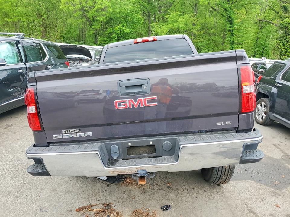 Aukcja sprzedaży 2015 Gmc Sierra, vin: 3GTU2UECXFG173695, numer aukcji: 51663246