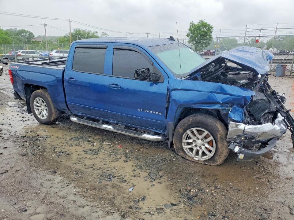 Aukcja sprzedaży 2017 Chevrolet Silverado, vin: 3GCUKREC8HG506718, numer aukcji: 54693876