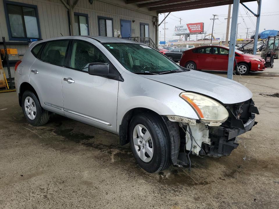 2013 Nissan Rogue მანქანა იყიდება აუქციონზე, vin: JN8AS5MT6DW549287, აუქციონის ნომერი: 53258326
