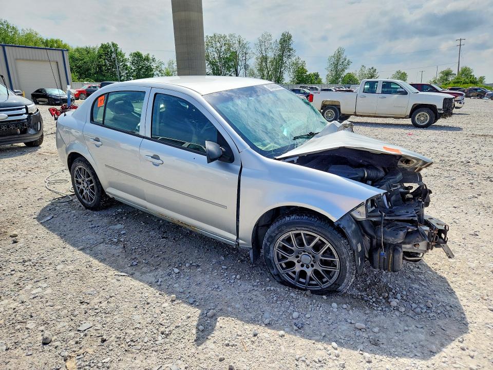 53403106 :رقم المزاد ، 1G1AF5F5XA7112969 vin ، 2010 Chevrolet Cobalt مزاد بيع