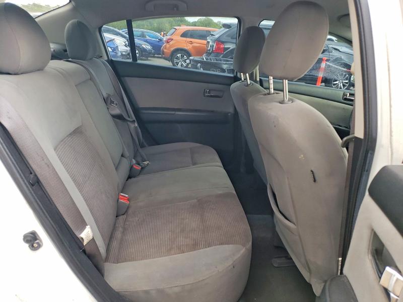 2011 Nissan Sentra მანქანა იყიდება აუქციონზე, vin: 3N1AB6AP6BL662204, აუქციონის ნომერი: 53382336