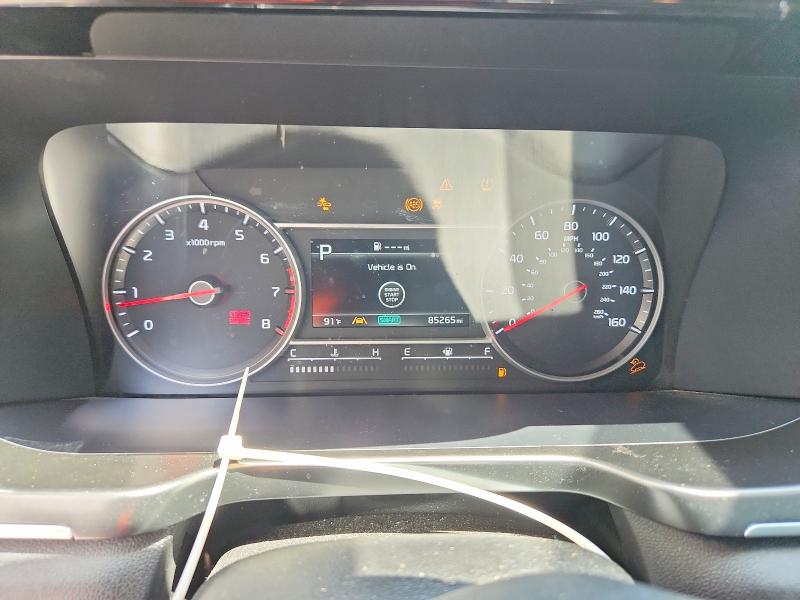 2021 Kia Sorento მანქანა იყიდება აუქციონზე, vin: 5XYRL4LC9MG009906, აუქციონის ნომერი: 52833346