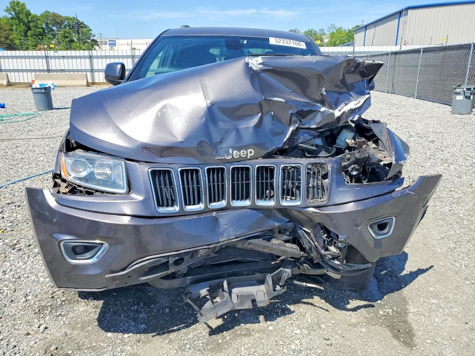 52332106 :رقم المزاد ، 1C4RJEAG3FC217059 vin ، 2015 Jeep Grand Cherokee مزاد بيع