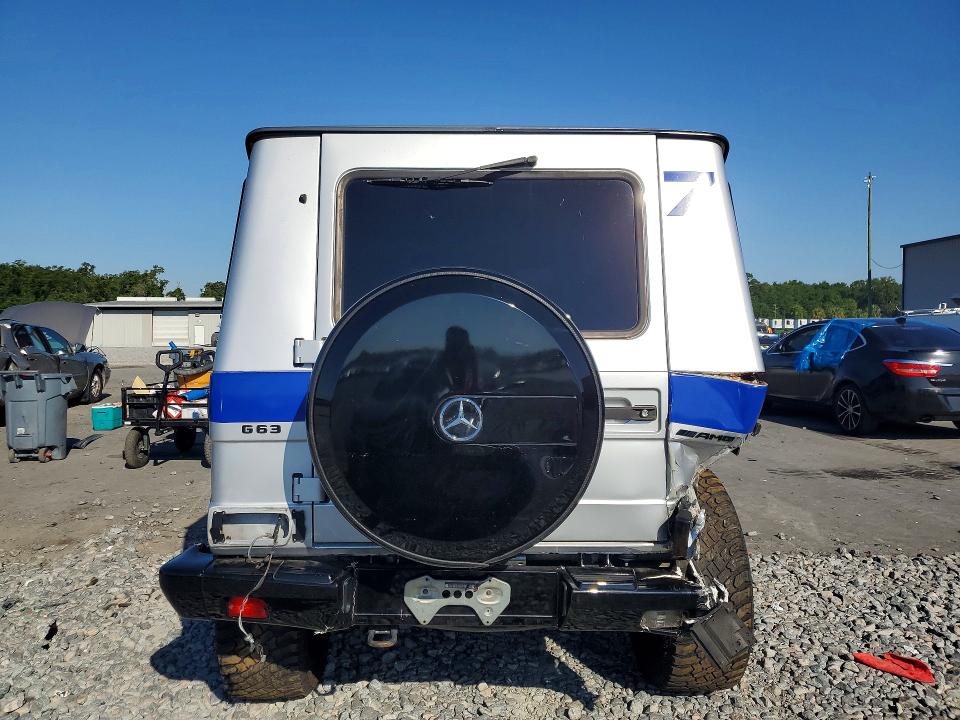 Auction sale of the 2002 Mercedes-benz G, vin: WDCYR49E22X131126, lot number: 53769626