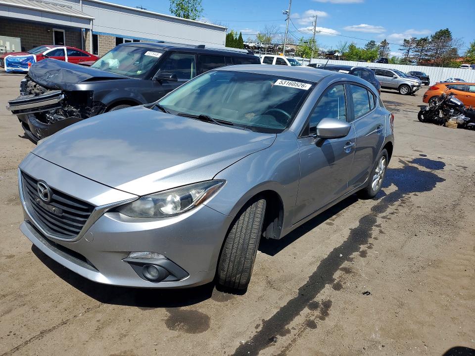 Aukcja sprzedaży 2015 Mazda 3, vin: JM1BM1L79F1245250, numer aukcji: 53160526