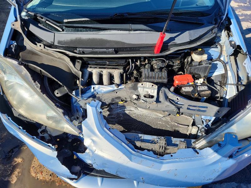 52494016 :رقم المزاد ، JHMGE88409S072936 vin ، 2009 Honda Fit مزاد بيع