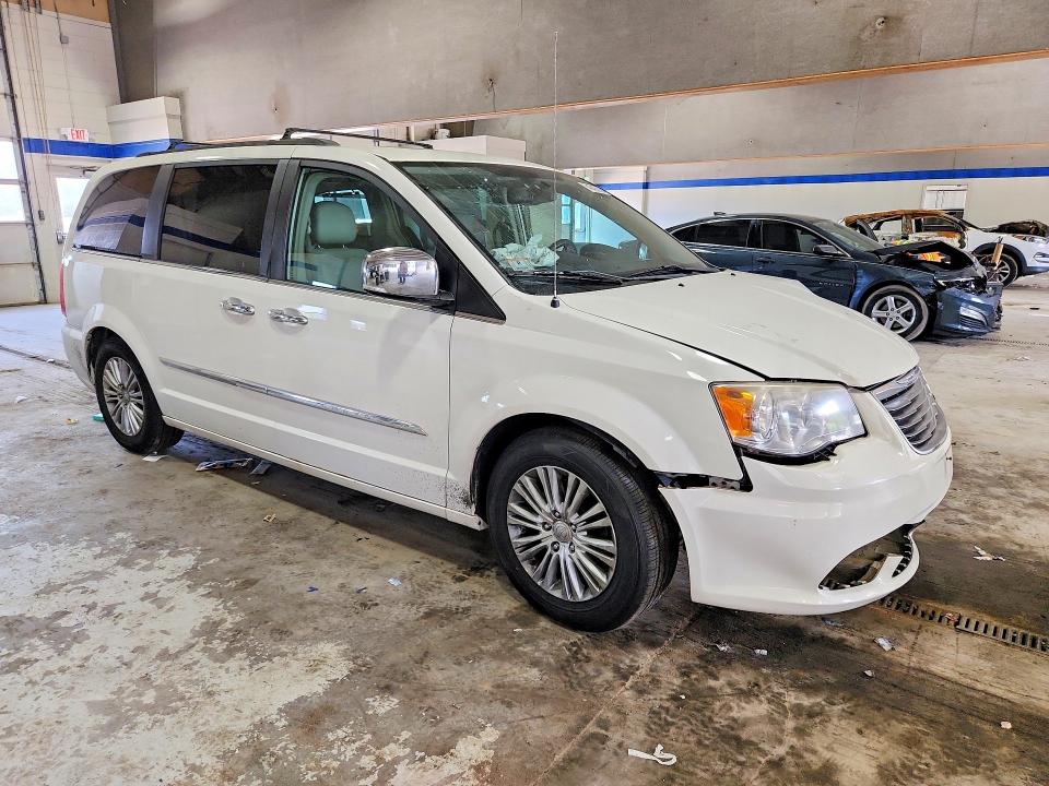 Продажа на аукционе авто 2013 Chrysler Town & Country, vin: 2C4RC1CG3DR723012, номер лота: 54343516