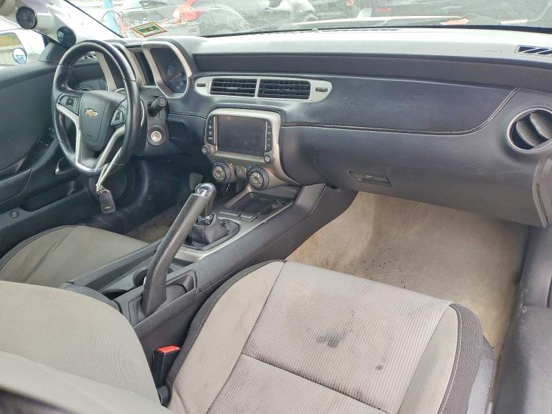 Auction sale of the 2015 Chevrolet Camaro, vin: 2G1FC1E36F9109919, lot number: 52726856