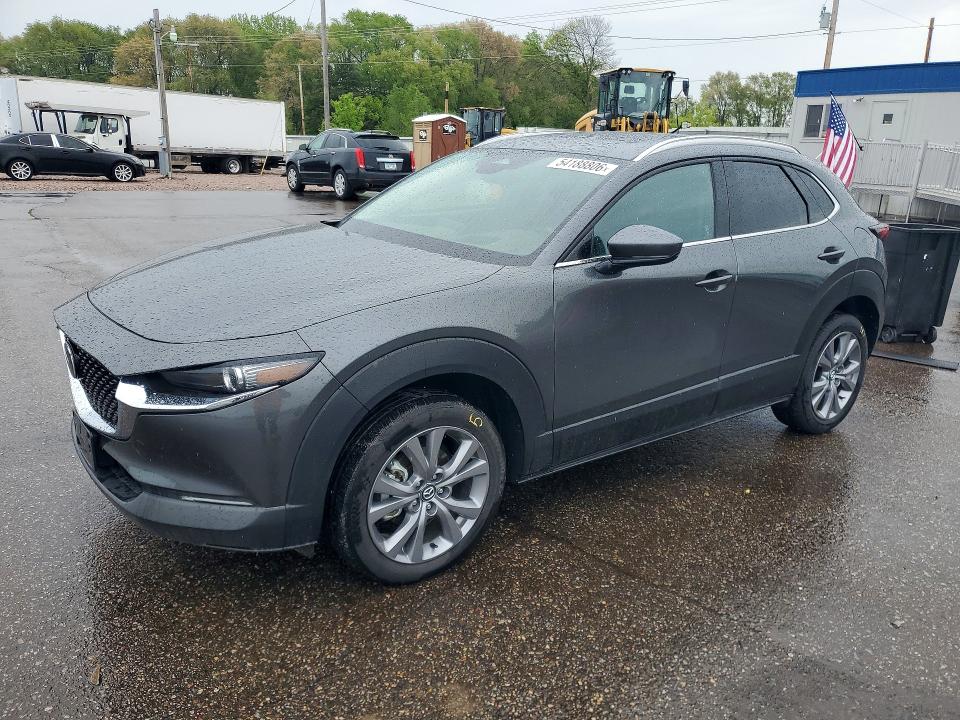 54188806 :رقم المزاد ، 3MVDMBDM7RM657045 vin ، 2024 Mazda Cx-30 مزاد بيع
