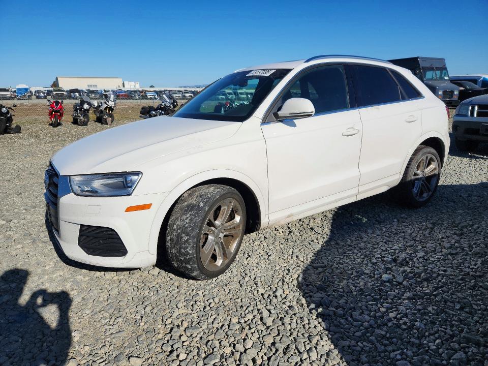 Продаж на аукціоні авто 2016 Audi Q3, vin: WA1BFCFS7GR024801, номер лоту: 53137896