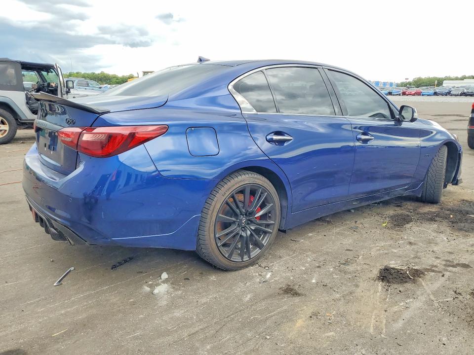 Продажа на аукционе авто 2020 Infiniti Q50, vin: JN1FV7AR8LM660238, номер лота: 55385926
