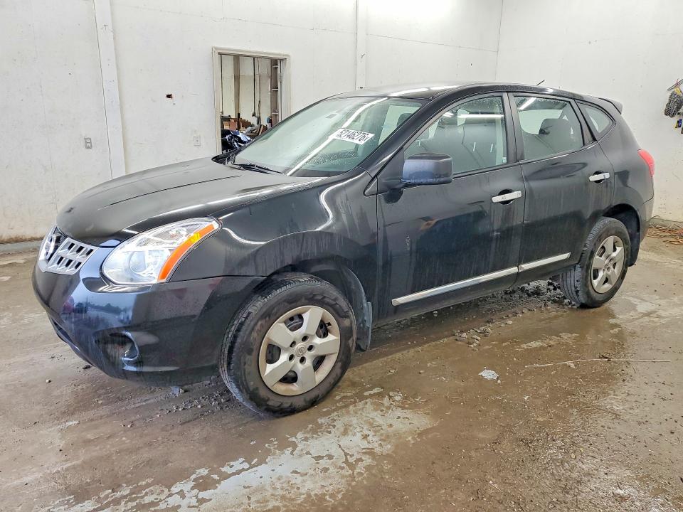 52146276 :رقم المزاد ، JN8AS5MTXCW607139 vin ، 2012 Nissan Rogue مزاد بيع