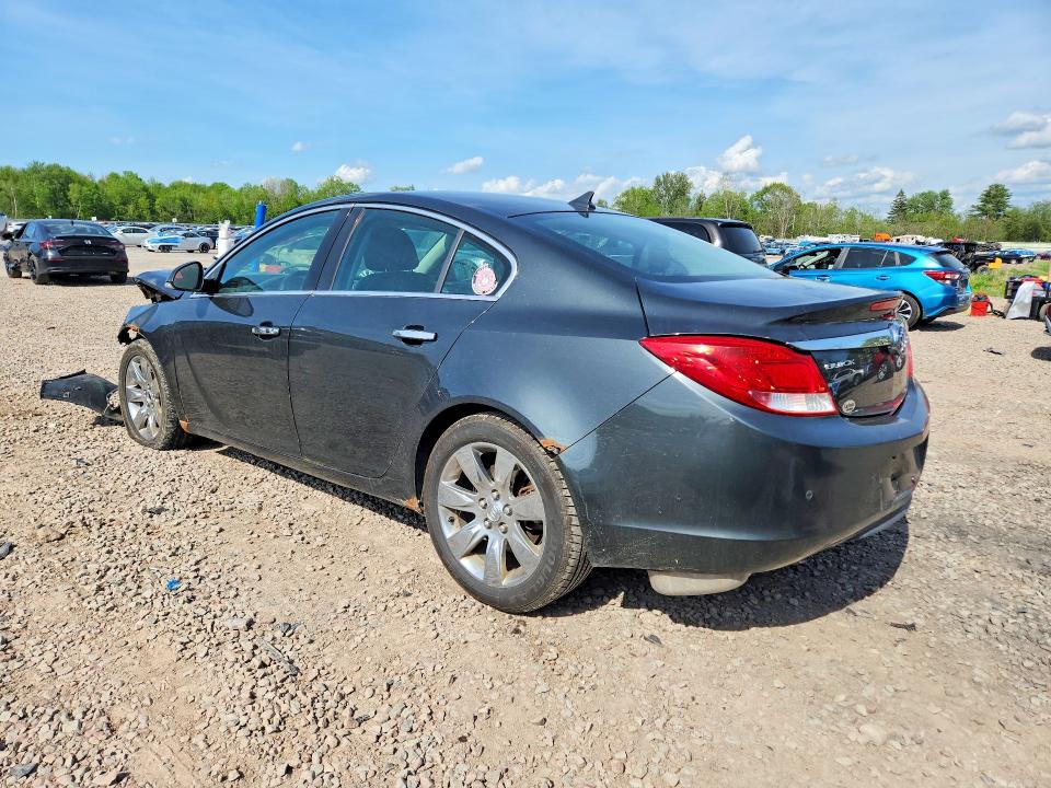 54147416 :رقم المزاد ، 2G4GS5EV6C9213647 vin ، 2012 Buick Regal مزاد بيع