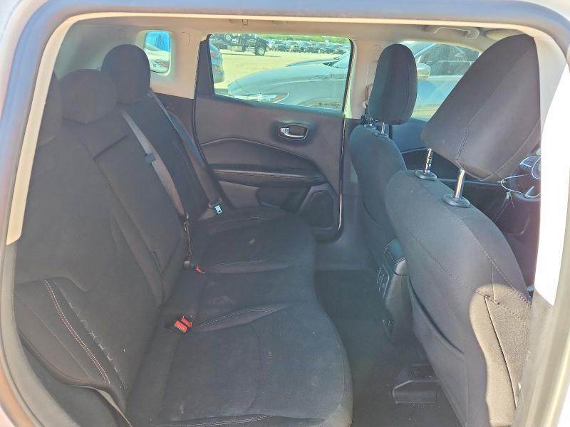 53414256 :رقم المزاد ، 3C4NJCABXMT535902 vin ، 2021 Jeep Compass مزاد بيع
