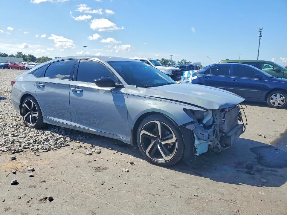 2021 Honda Accord მანქანა იყიდება აუქციონზე, vin: 1HGCV1F44MA066535, აუქციონის ნომერი: 53540966