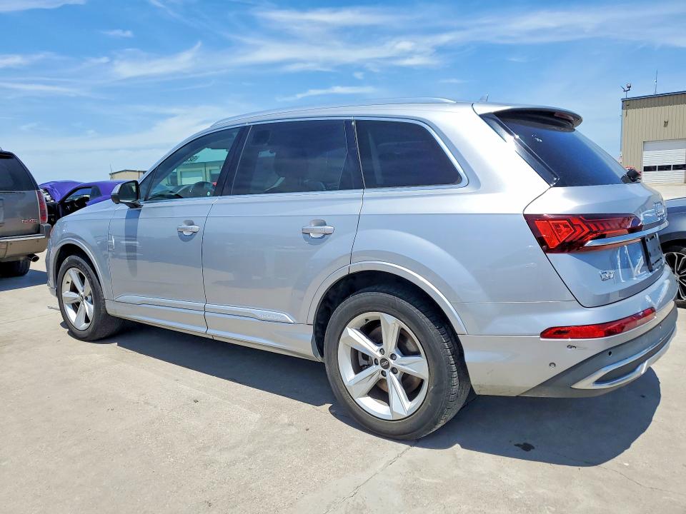 Продаж на аукціоні авто 2021 Audi Q7, vin: WA1AJAF72MD014339, номер лоту: 52207156