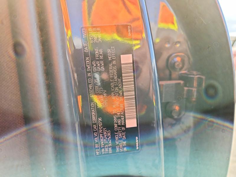 Продажа на аукционе авто 2024 Volvo Xc90, vin: YV4062PF7R1210796, номер лота: 54247606