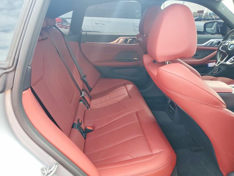 52263276 :رقم المزاد ، WBY43HD04SFV98187 vin ، 2025 Bmw I4 مزاد بيع