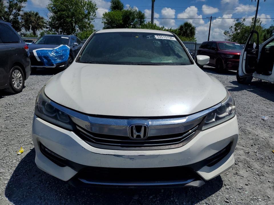 53515756 :رقم المزاد ، 1HGCR2F16HA231331 vin ، 2017 Honda Accord مزاد بيع