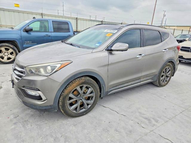 2017 Hyundai Santa Fe Sport მანქანა იყიდება აუქციონზე, vin: 5XYZW4LA2HG501754, აუქციონის ნომერი: 53750356