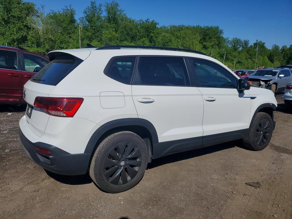 Продажа на аукционе авто 2023 Volkswagen Taos, vin: 3VVCX7B28PM322992, номер лота: 52210676