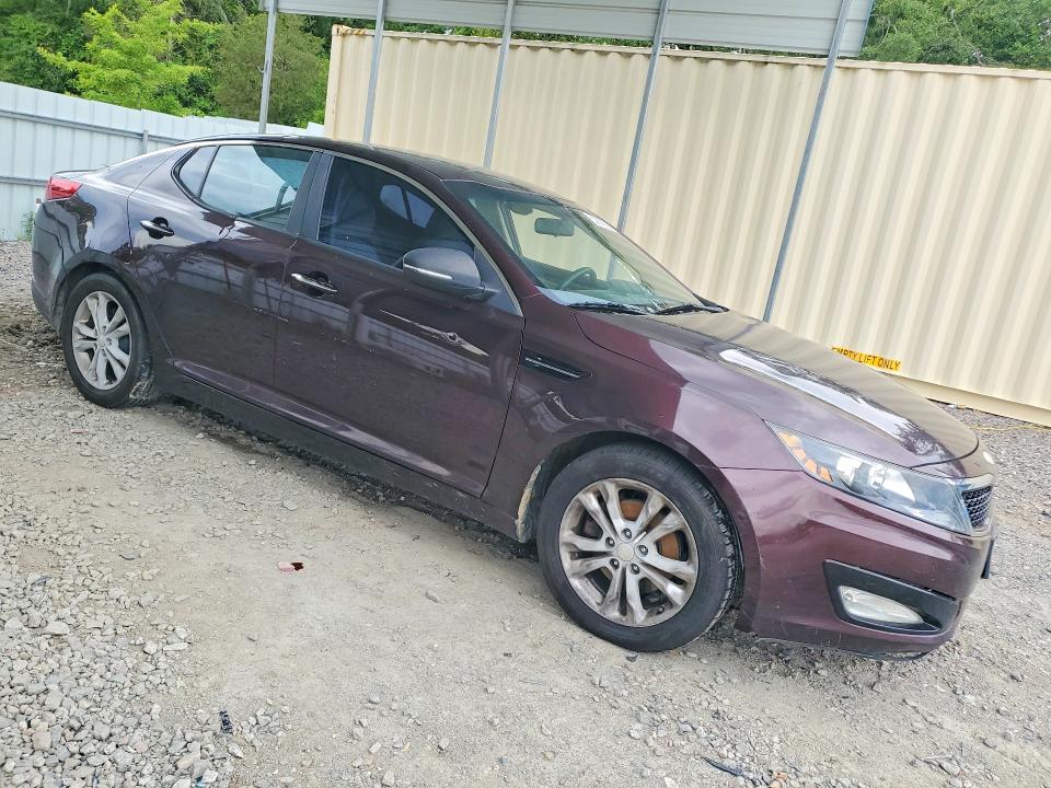 2013 Kia Optima მანქანა იყიდება აუქციონზე, vin: 5XXGM4A75DG227758, აუქციონის ნომერი: 53203026