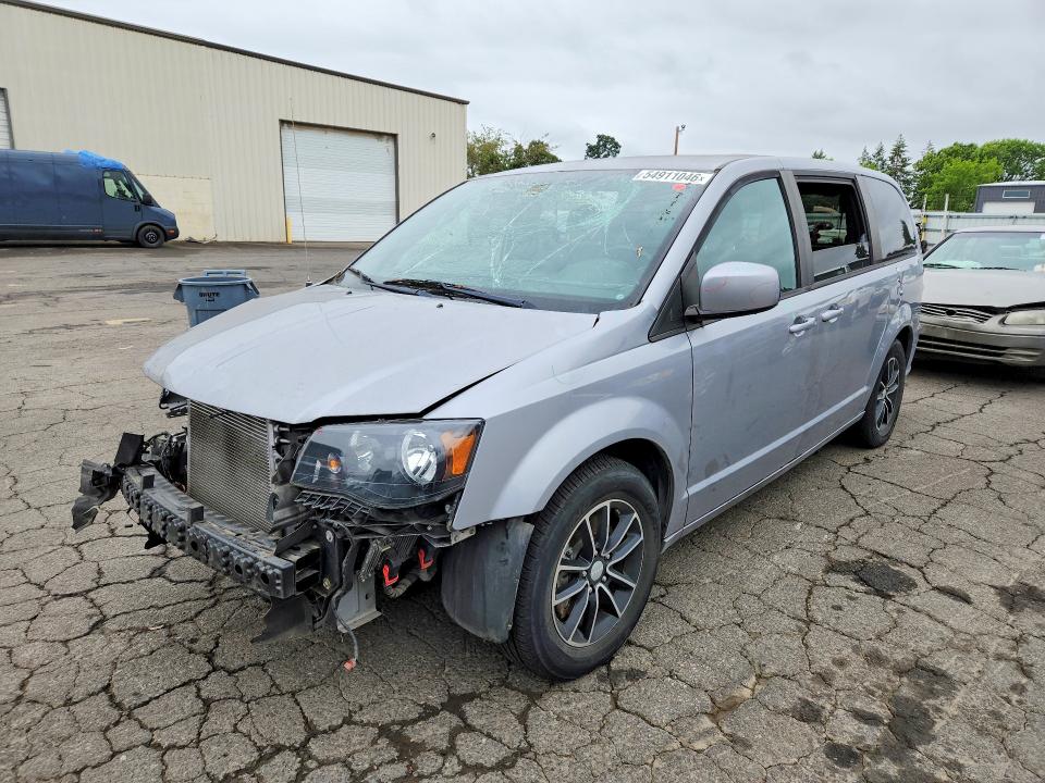 2018 Dodge Grand Caravan მანქანა იყიდება აუქციონზე, vin: 2C4RDGBG9JR153434, აუქციონის ნომერი: 54911046