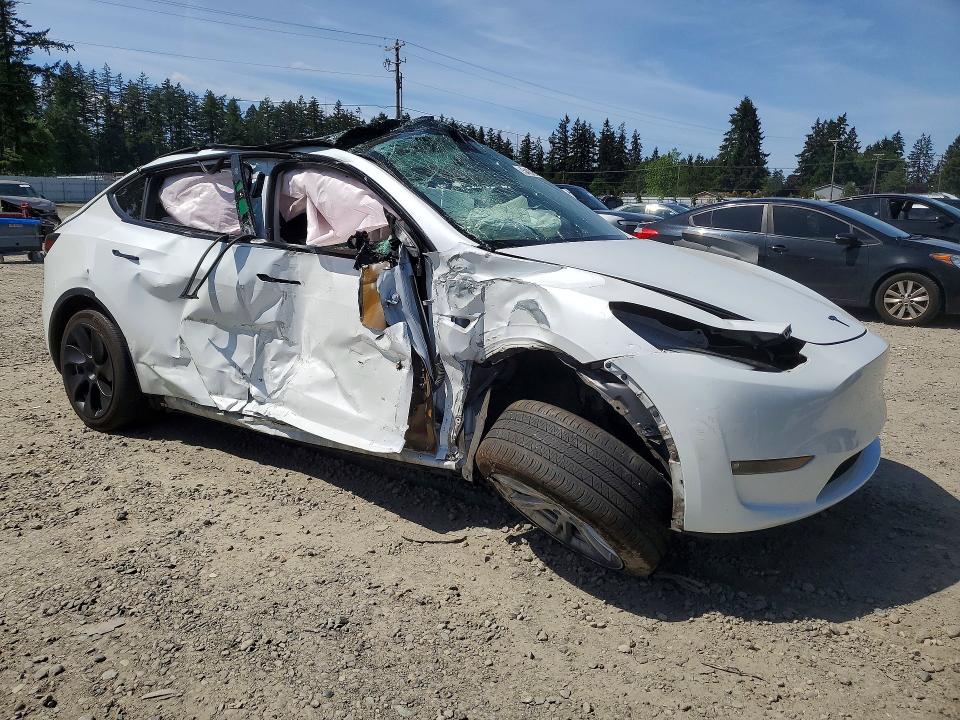 Aukcja sprzedaży 2023 Tesla Model Y, vin: 7SAYGDEE5PF587028, numer aukcji: 54088236