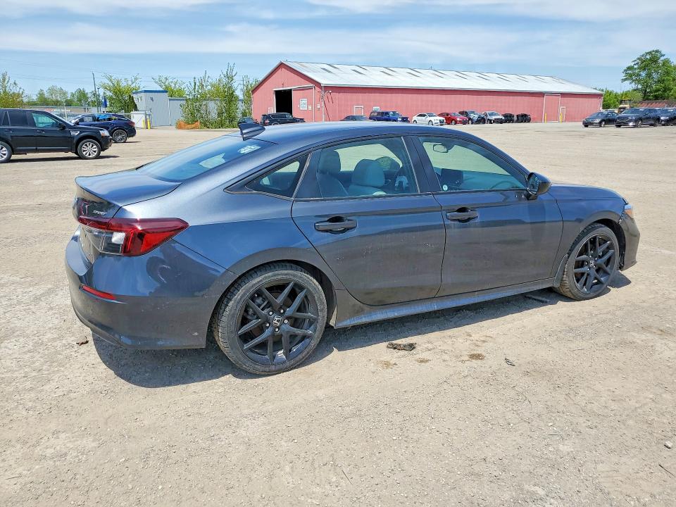 Продаж на аукціоні авто 2025 Honda Civic, vin: 2HGFE4F88SH009612, номер лоту: 50580176
