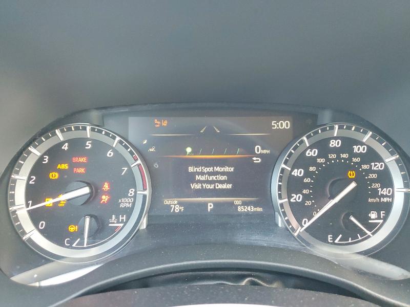 53734036 :رقم المزاد ، 5TDGZRAH8MS086366 vin ، 2021 Toyota Highlander مزاد بيع