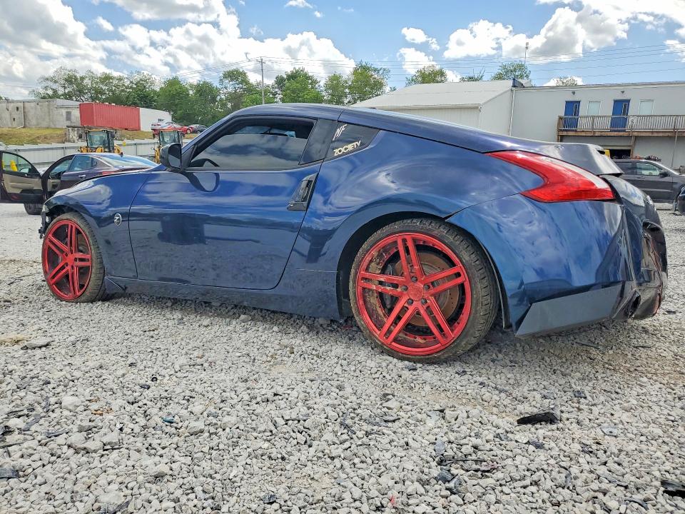 Aukcja sprzedaży 2011 Nissan 370z, vin: JN1AZ4EH3BM551618, numer aukcji: 53443556